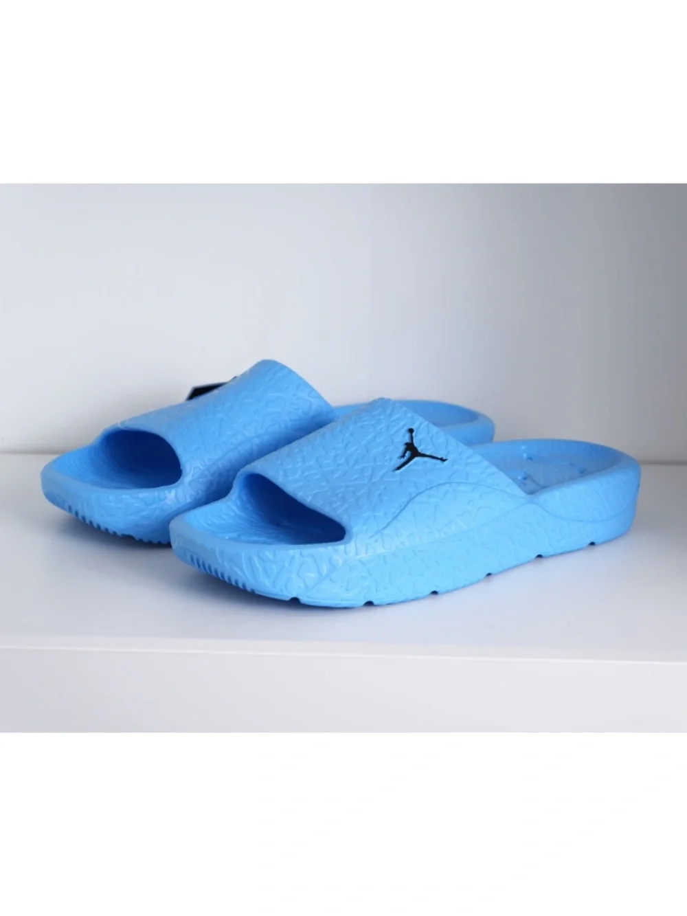 Jordan Franchise Shower Slides (University Blue/Black) US 11 EU 45